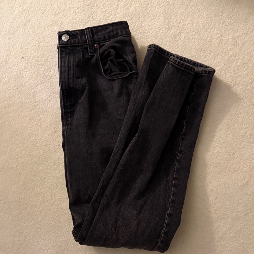 Abercrombie & Fitch Dark Wash Jeans